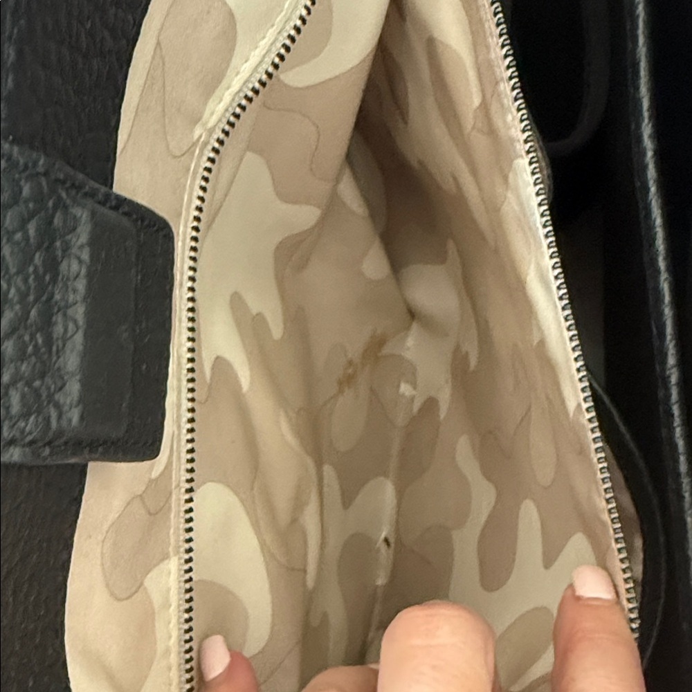 Dagne Dover Allyn leather work bag - Picture 4 of 10
